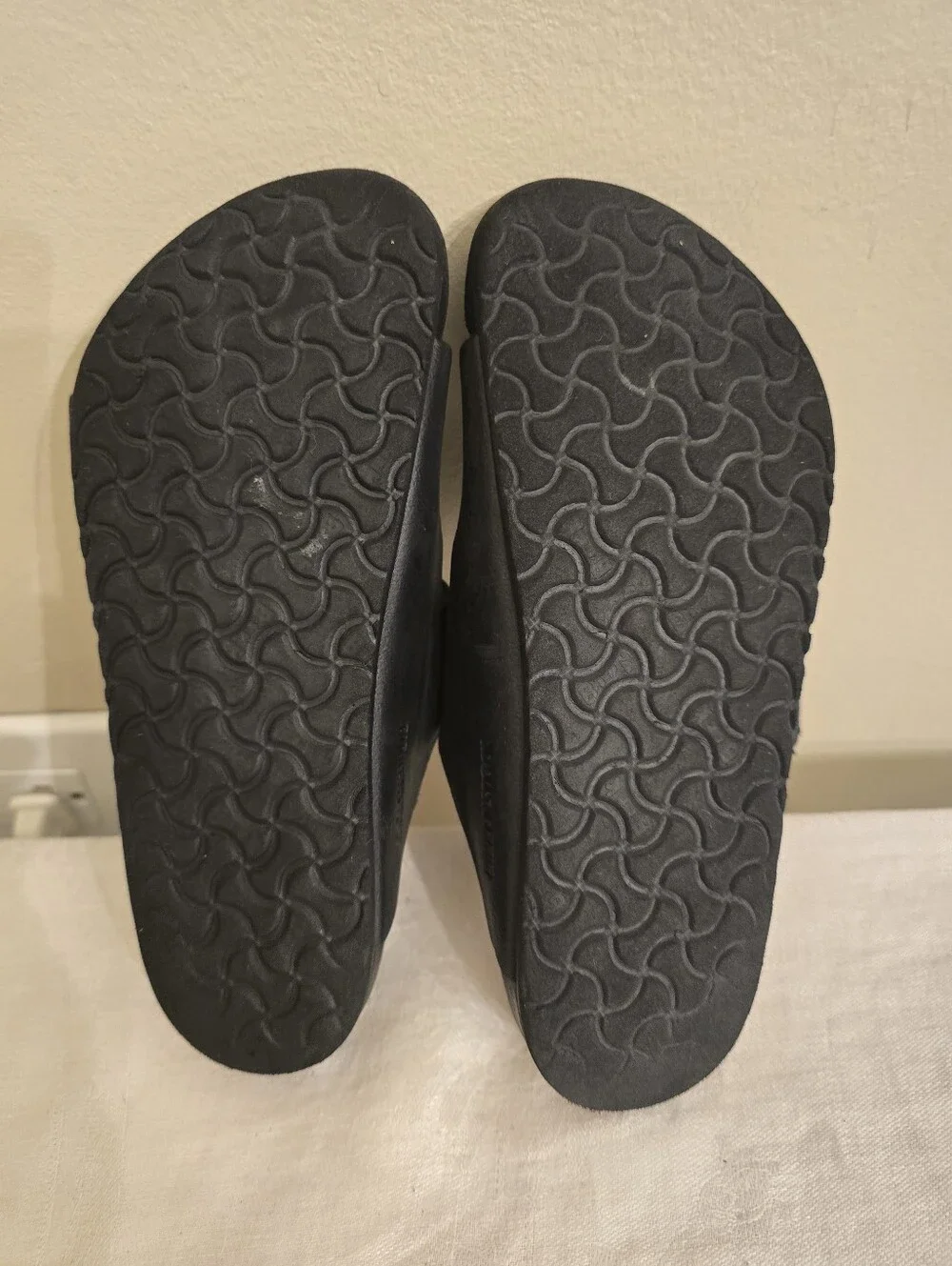 Black Birkenstock Arizona EVA Sandals Size 32